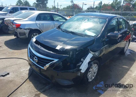 2017 Nissan Versa 1.6 S+ z USA, uszkodzony, nr VIN 3N1CN7AP9HL826625